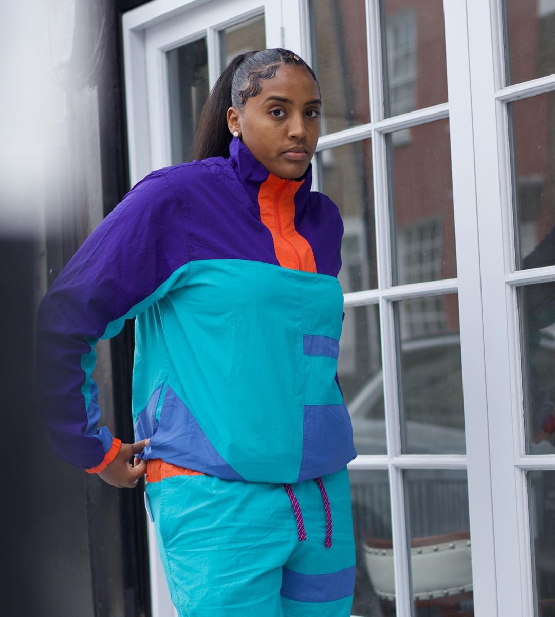 Official Foot Fire X Inspired by an iconic footwear line from the 90s the Regency Purple Mountain Blue Nike Flight Basketball Tracksuit has been spotted with 50 OFF Link