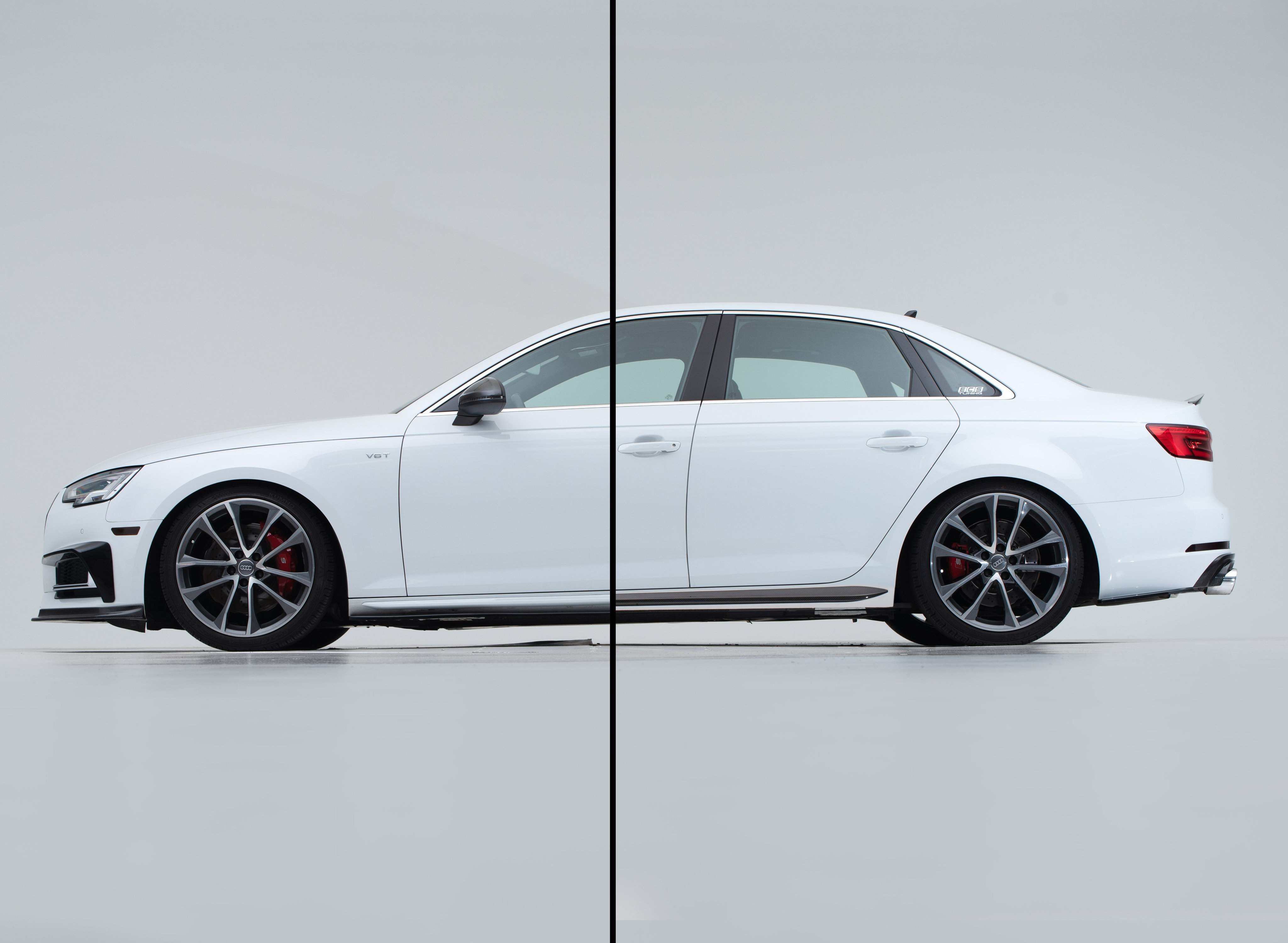 Audi a4 2024 b9 side skirt