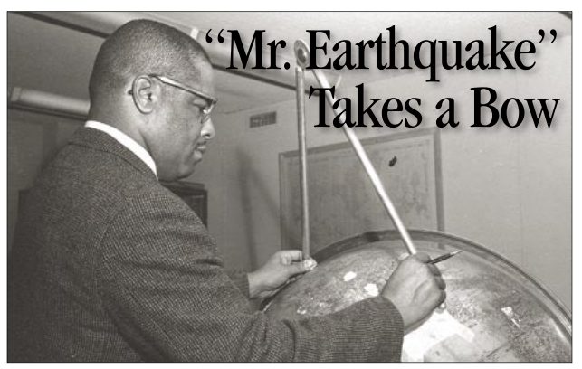 USGS_WA's tweet photo. Waverly Person may have been USGS' first black earthquake seismologist, but what he really meant to us was that he was an exceptional scientist and a natural communicator. Read our tribute to him upon his retirement in 2006. 
https://t.co/EjTRzwwSSA https://t.co/5BsZDm8jNO