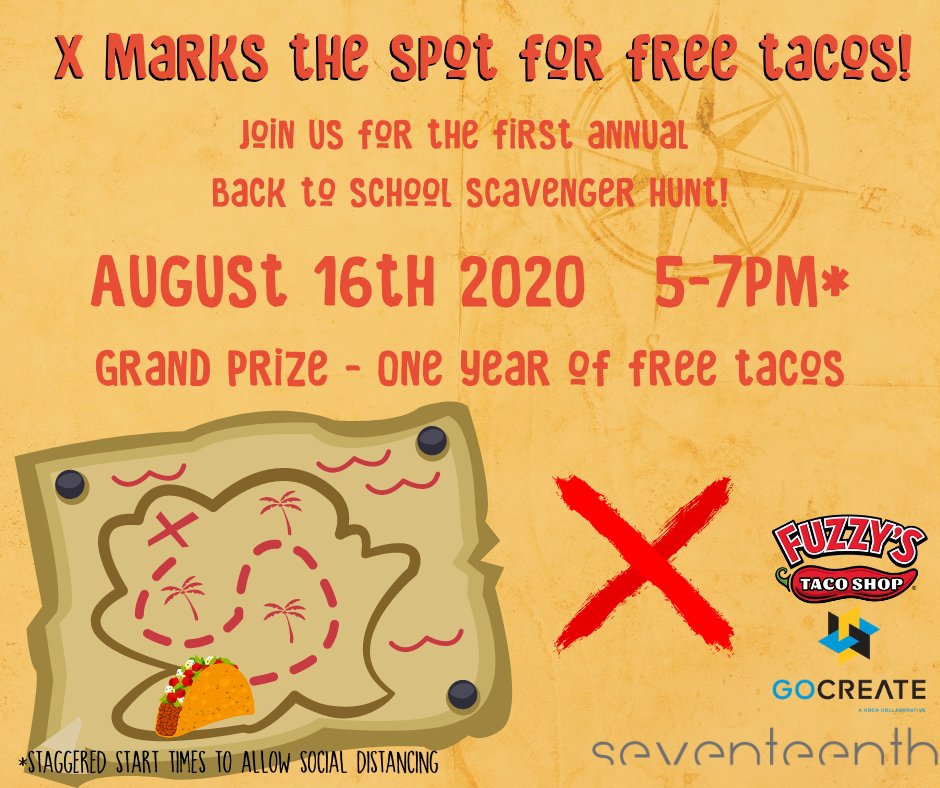 DiscoverWSU's tweet photo. Which way to free tacos?!

This way: https://t.co/Am5dVuO1mz https://t.co/5q6XMShn7j