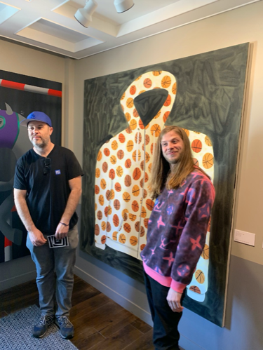 romlevyart's tweet photo. My latest interview and discussion with #TravisFish on @streetartnews   https://t.co/QKXUcoSYfN https://t.co/a6xYEs596j