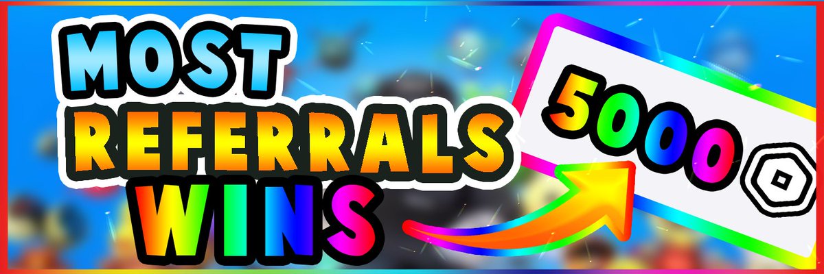 EARN ROBUX IN YOUR SLEEP!
sweetrbx.com/refferals
5000 ROBUX PRIZEEEE!!! 😁😋☺️