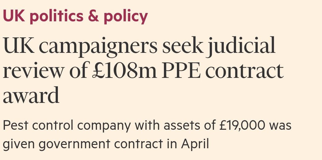 Pestfix: £108m