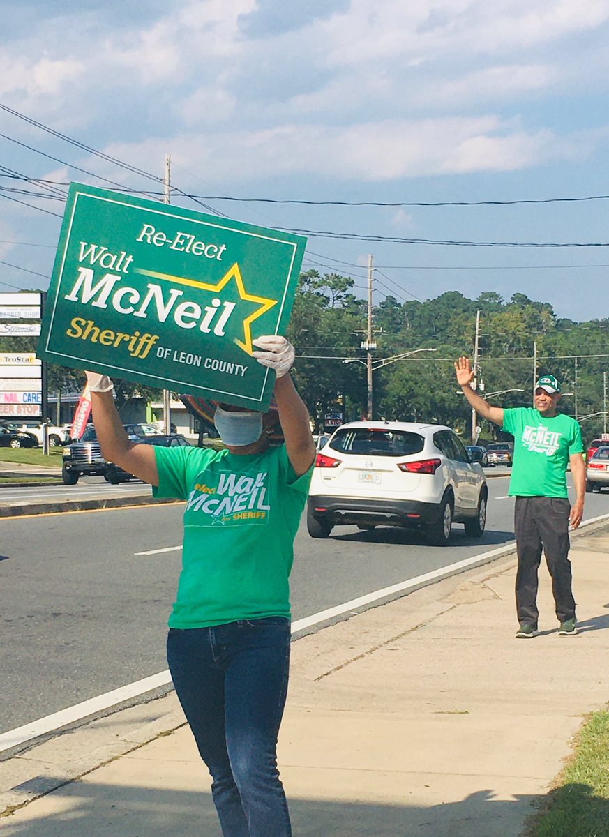 🚨Election Day is ONE WEEK Away🚨

Help Sheriff Walt McNeil secure a victory by volunteering on the days leading up to the Election &amp; on Election Day! This is the final push before August 18th - let's stay #ALLin!

bit.ly/McNeilElection…