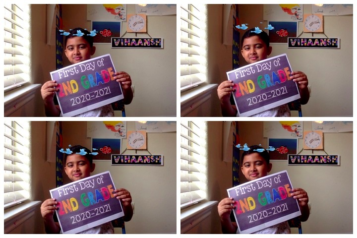 divyaaravindh's tweet photo. First Day of School 2nd grade HHE 2020 @lkrakehlsclass @HHE_Patterson @HumbleISD_HHE @MsBennettArt https://t.co/WatknGoqDj