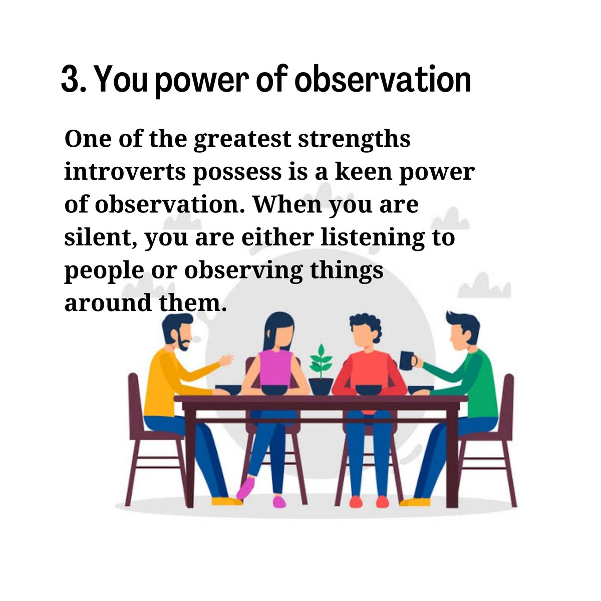IntrovertShrine's tweet photo. Our society has a long tradition of trying to define what’s normal — maybe because we have a hard time accepting that we are all unique🧚‍♀️

People still believe that being an #introvert is not normal, thereby leading us #Introverts to feel uncomfortable and the need to

A thread👇 https://t.co/Mm29QZ0SvN