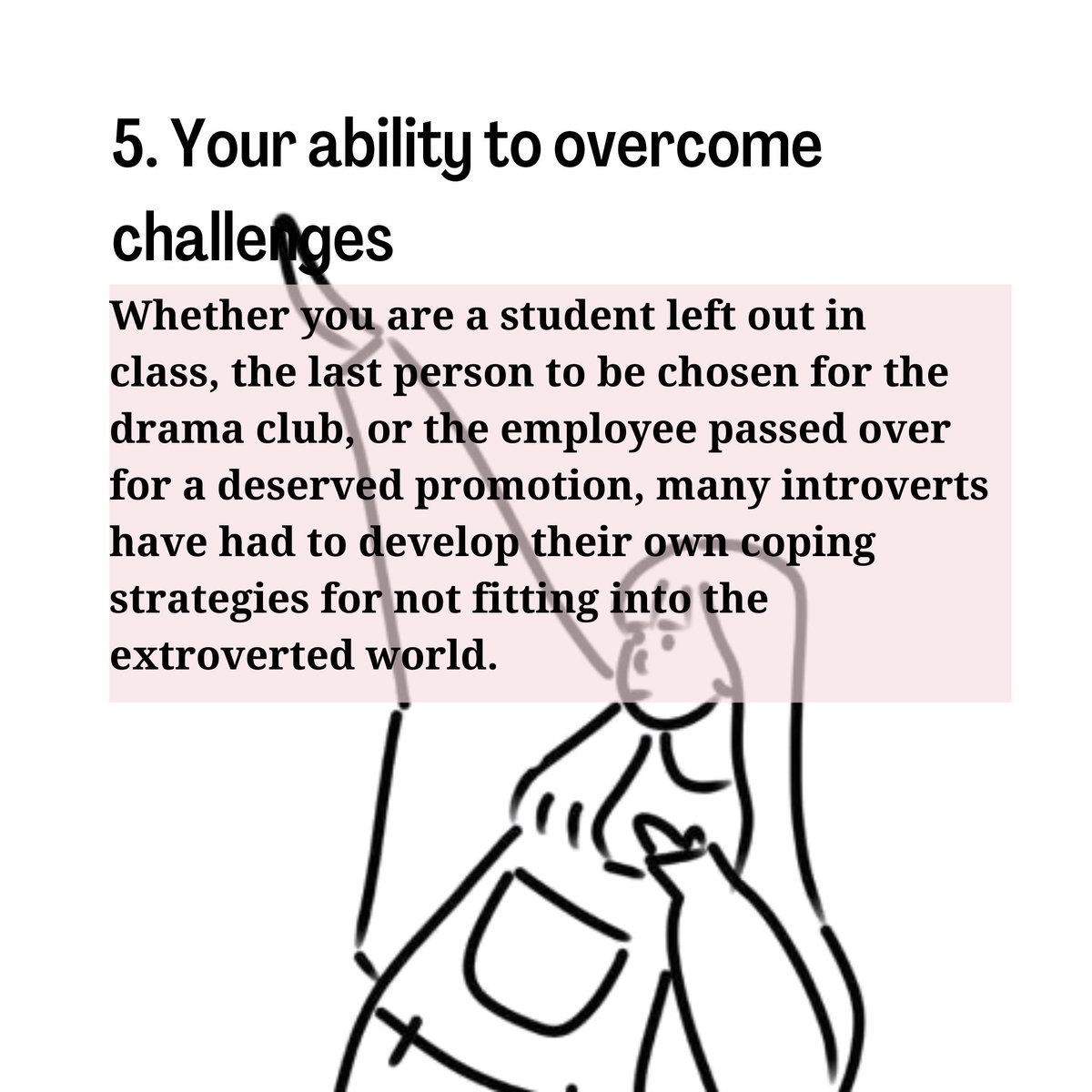IntrovertShrine's tweet photo. constantly improve ourselves, this isn't necessarily a bad thing, except when it destroys our sense of self and makes us chronic unhappy 💔

Leverage your #introvert powers and always remember that you are not alone. May the other successful #Introverts inspire you 💡❤ https://t.co/OH2YM6CHq6