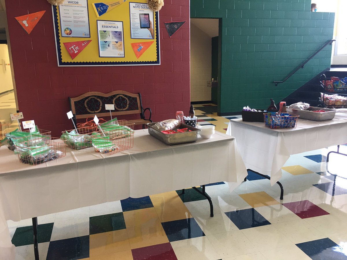 Thank you <a href="/es_royalridge/">Royal Ridge ES</a> for the wonderful dessert bar