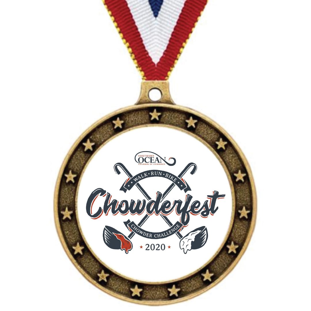 LBIregion's tweet image. Walk, Run or Bike this fall as part of the Chowder Run Challenge! Register today! chowderfest.com
#lbiregion #ChowderMonth #chowderfest #virtualrun