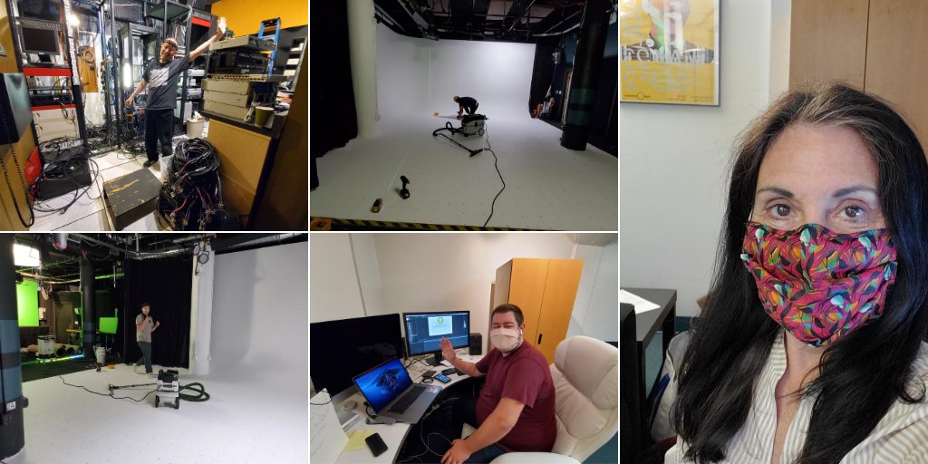 sfmediagp's tweet photo. Our dedicated team is redesigning our website 🖥️ soon to be launched and prepping the Battery Street Stage for next week's exciting production🎥. Take a look! 

#broadcaststudio #productionset #livestream #BPSF #soundstage #greenscreen #BayArea https://t.co/JyxBiNrXhu