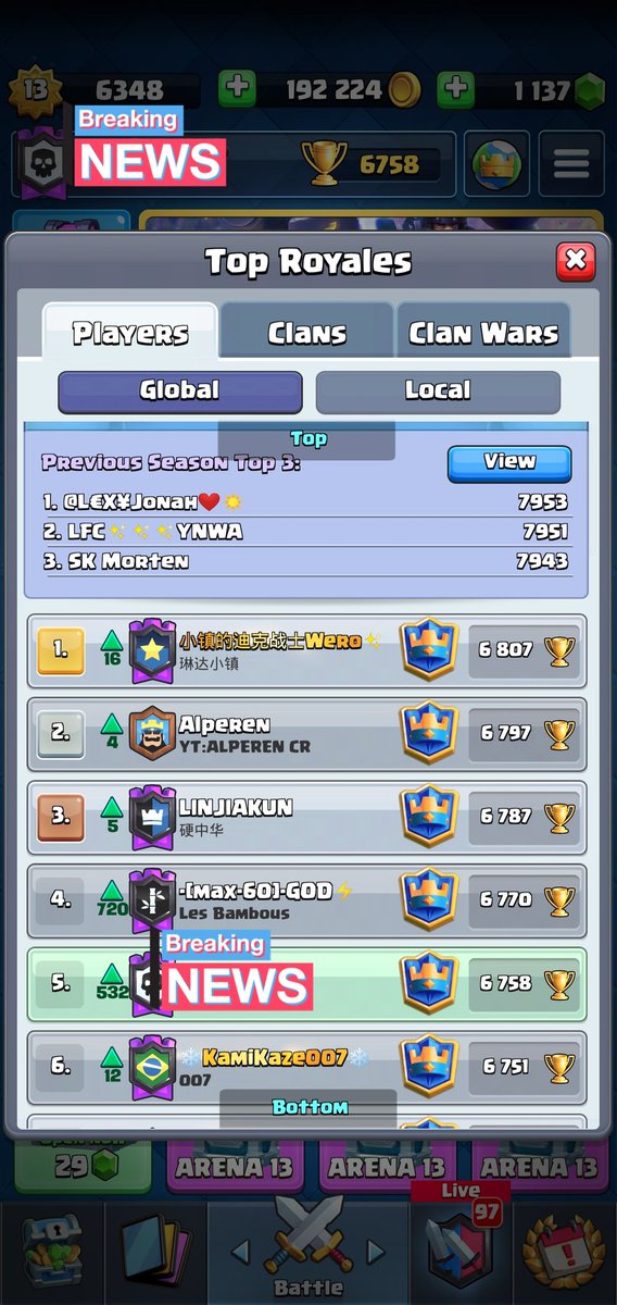 Primera temporada voy a pushear ladder.

Rt y ♥ y paso link a 3 aleatorios

Si veo mucho apoyo quizas de más links.