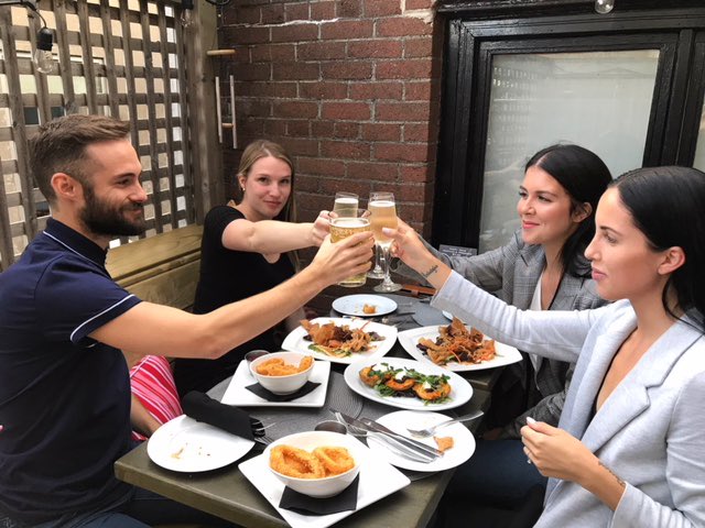 MagnumSteins's tweet photo. What a day for decks!
And we have 3!
Sun or shade? Your choice!
Prefer indoor seating with air conditioning?
We have that too! @DowntownStJohns @HospitalityNL #duckworthdining #lovedowntown #mags #magslove #yyt #nleats #deckdays https://t.co/ivRxdAKbhu
