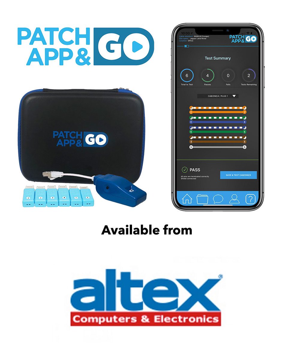 patch_app_go's tweet image. We are pleased to welcome @AltexComputers , our new stockiest of @patch_app_go in Texas, USA.