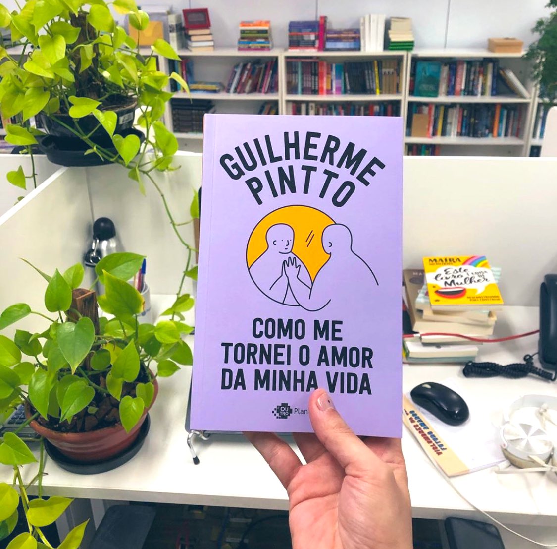 guipintto's tweet photo. Um sopro de amor-próprio para quem precisa nesta pandemia... 💜

Pré-venda autografada: https://t.co/erzG6d6jnS https://t.co/xf5CnWlxuH