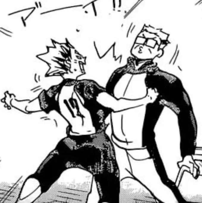 Bokuto is so cute, look at him!! ??? 