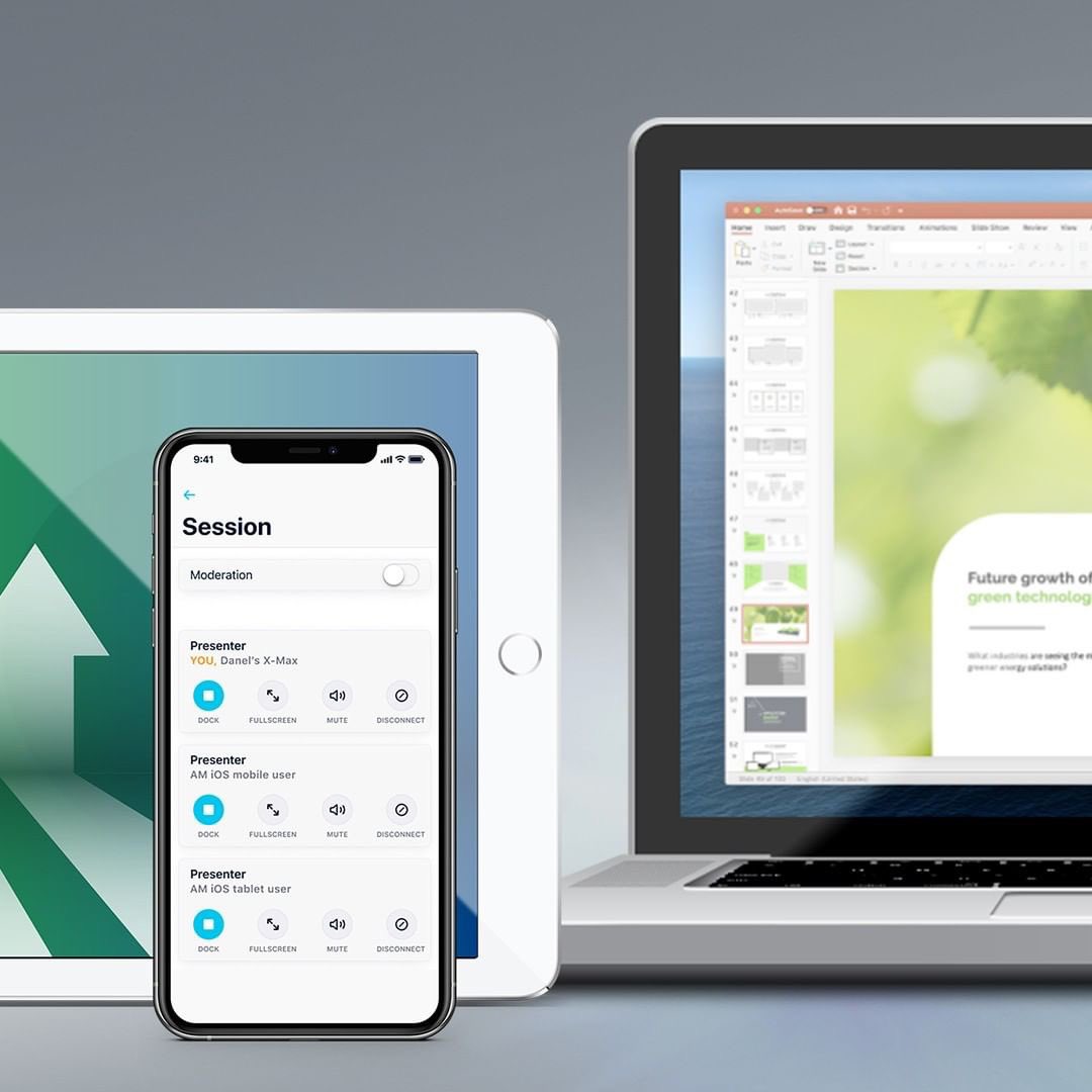 3T_innovations's tweet photo. Repost• @crestron We can all use a little more certainty in these uncertain times. AirMedia 2.0 makes it safe and simple to collaborate from your own personal device.

#AirMedia #AVTweeps #Phone #BYOD #WorkplaceTechnology #DigitalTransformation #Technology #EnterpriseSolutions https://t.co/M40c3erSz0