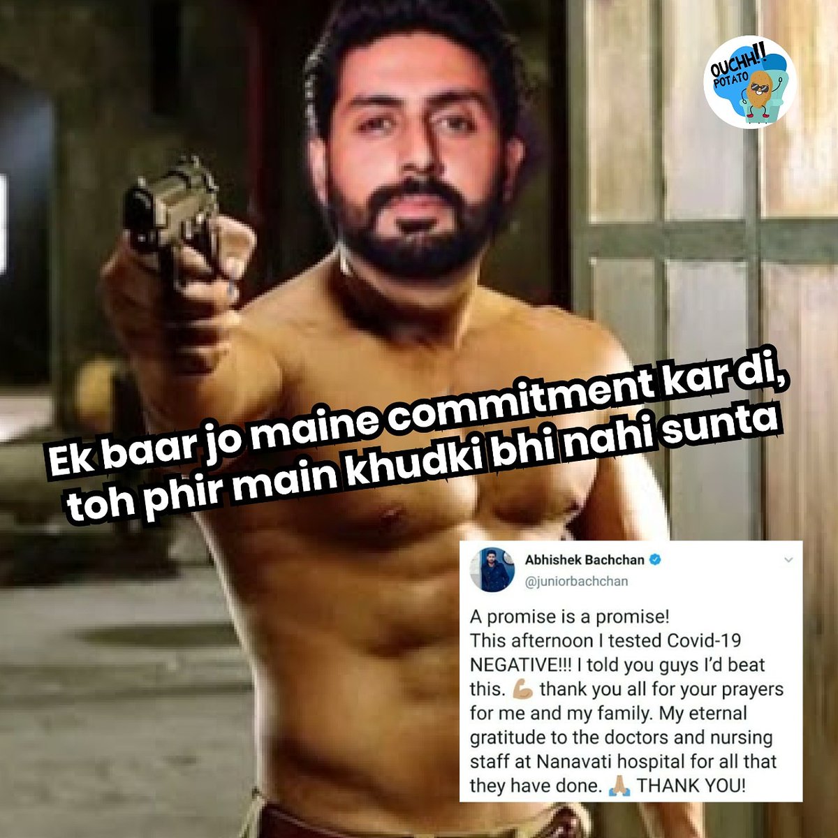 ouchhhpotato's tweet photo. Aishwarya bhi chura li aur dialogue bhi
#memes #feature #likeforlike #follow #memesdaily #lmao #laugh #memesdaily #memeslover #memescreator #creator #memestagram #memegram #tweets #tweetgram #instamemes #instatweets #relatable #funny #dank
#ouchpotato #laugh #darkmemes #dankmemes https://t.co/eReZ8myYpf