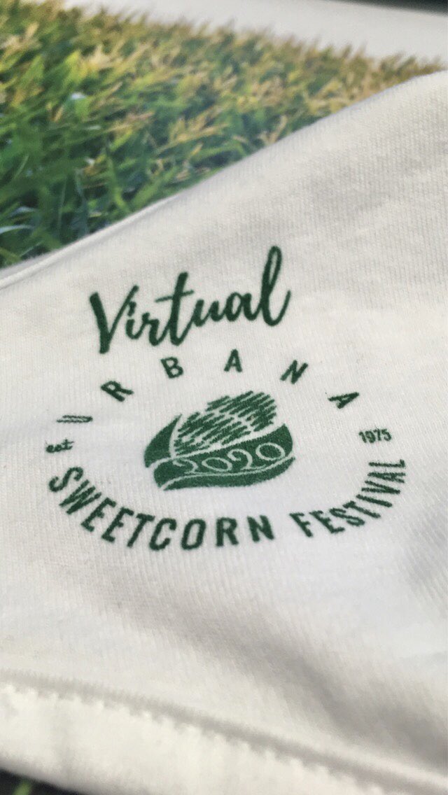 realurbanacorny's tweet photo. You don’t want to miss out on our limited edition Virtual Urbana Sweetcorn Festival 2020 PPE mask! 😷 
___
It’s only $5!!! We will be selling these at the Drive Thru Corn event on Friday, August 21st, from 2PM-7PM, in the parking lot of Lincoln Square Mall! https://t.co/Oa2SxSMv7f