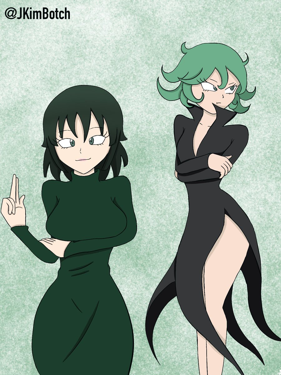 JKimBotch's tweet photo. Fubuki and Tatsumaki 
#OnePunchMan #OPM #tatsumaki #fubuki #fanart https://t.co/9Jhl8IL6lR