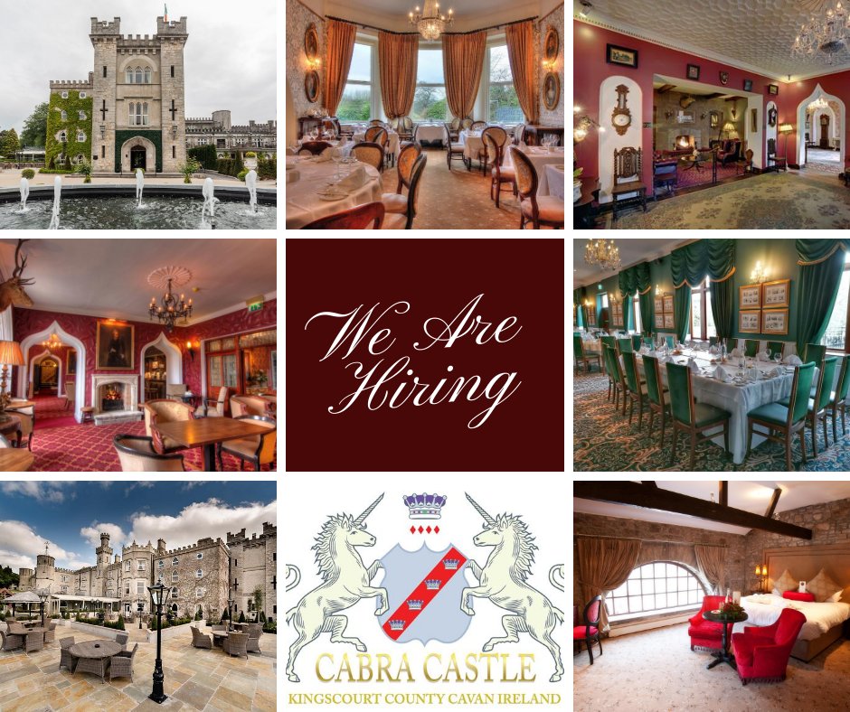 cabracastle's tweet photo. Our busy Derby Bar is looking for an experienced, forward thinking chef who is passionate about culinary arts and proficient in Gastro Pub cuisine.

Applications by email only with full CV to laura.devlin@cabracastle.com.

#wearehiring #discovercabra https://t.co/5rMoZSfDEs