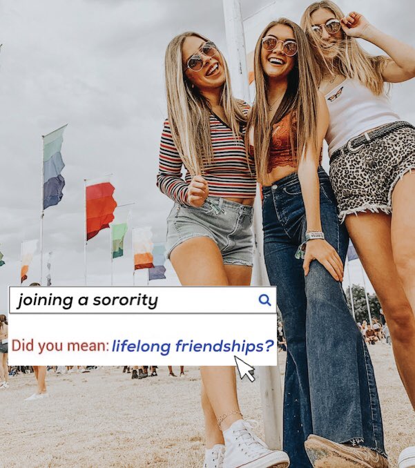 google knows what’s up #lifelongsisters