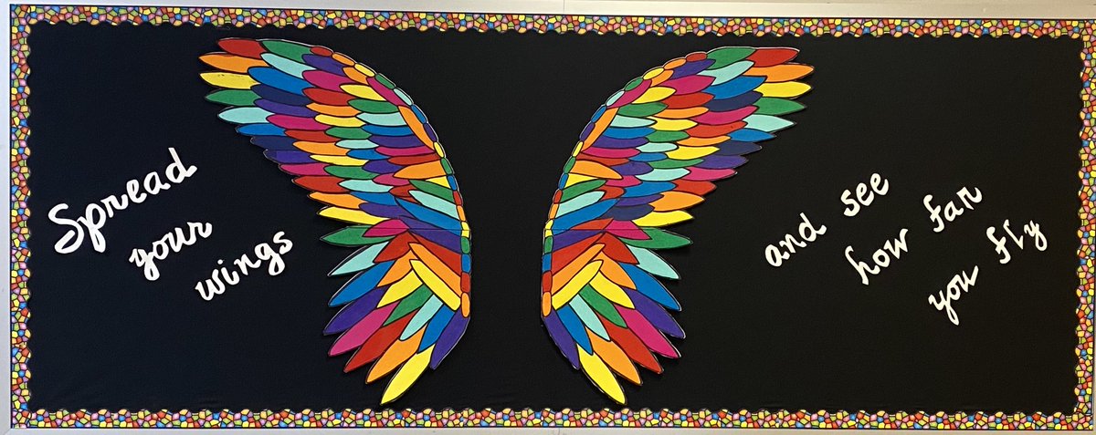 KCS_CCA's tweet photo. When facing challenges always remember to be kind. Its not always as it seems even a caterpillar eventually gets its wings and flies. Special thanks to Mrs. Collins on her fantastic artwork! ⁦@KCS_District⁩ ⁦@KCS_CCA⁩ https://t.co/PqU2UFQ5TH