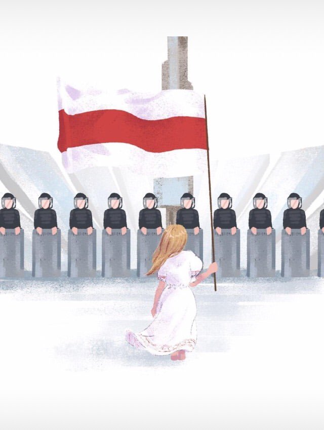 Trymajciesia, rodnyja ❤️

Žyvie Biełaruś!

#Belarus2020 #žyviebiełaruś #жывебеларусь