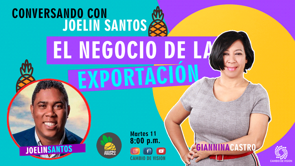 gianninac's tweet photo. Live hoy a las 8pm. #Emprendedores de #éxito en Rep. Dom. Regístrate y activa la campanita. #monteplata 
@JoelinSantosC 
https://t.co/3HIz2qg46F https://t.co/g3JxYpLmHg