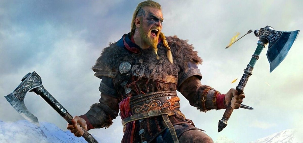 As the beard was shown, ofcourse we all thought, that was it. Another AC game with a male protagonist similar to AC Origins. After Kassandra, we all hoped it was a female lead(or atleast a female reveal)