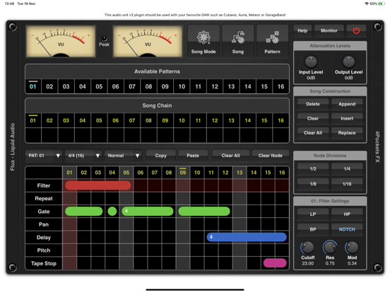 synthyfrog's tweet photo. Flux - Liquid Audio (iPad, iPhone) price drop: $7.99 -> $5.99 ($2.00 discount) https://t.co/phjqfRBSZt https://t.co/SEHySolh9R More musician apps, updates, price drops at https://t.co/gI4n0NzCJk #AUv3 #EffectBox #AudioProduction #MusicProducer https://t.co/7loLPuws58