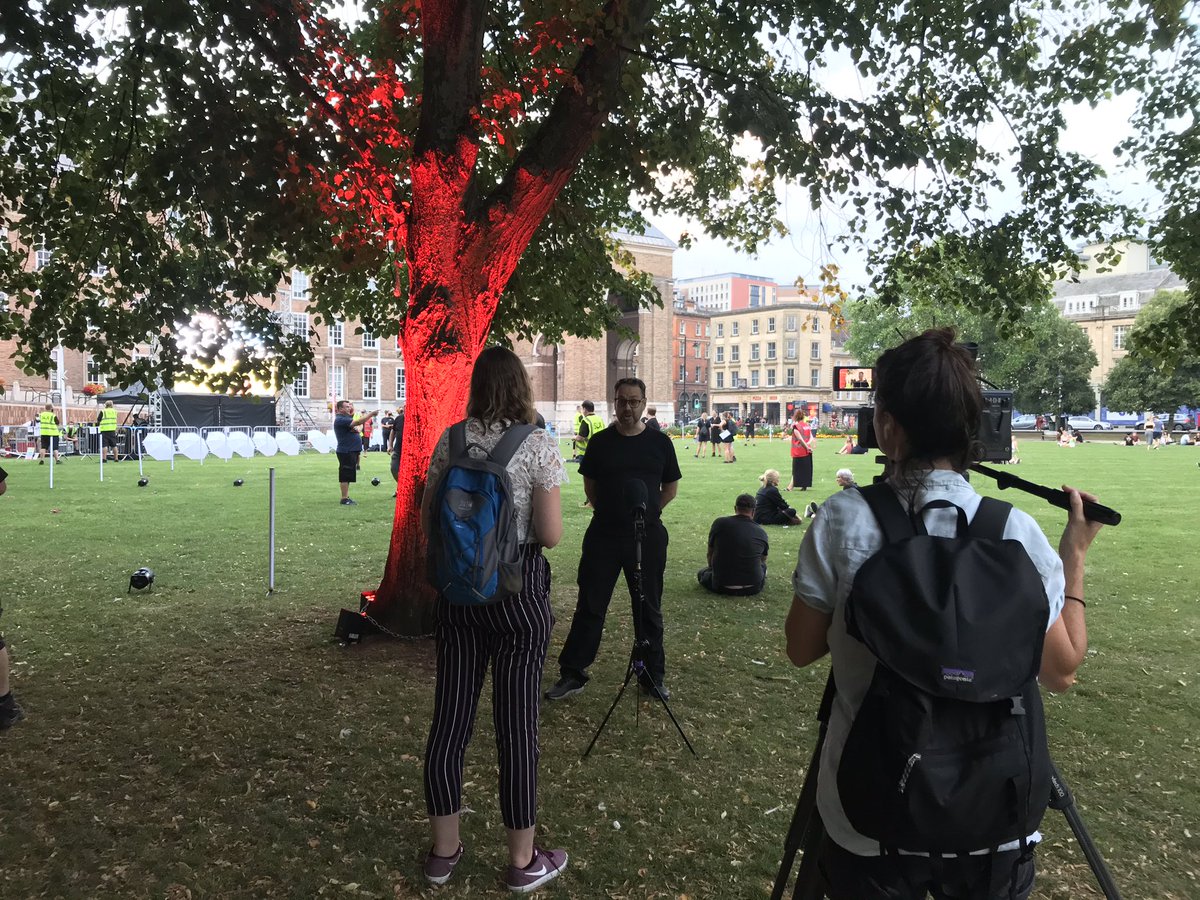 #WeMakeEvents Bristol activity nearly upon us as Andy from the PSA speaks to TV cameras about why we need support to keep the events industry alive. #lightitinred 

@Enlightenedlx 
@fineline_FL
<a href="/cirquebijou/">Cirque Bijou</a> 
<a href="/pytchuk/">PYTCH</a> 
@BESmarquees