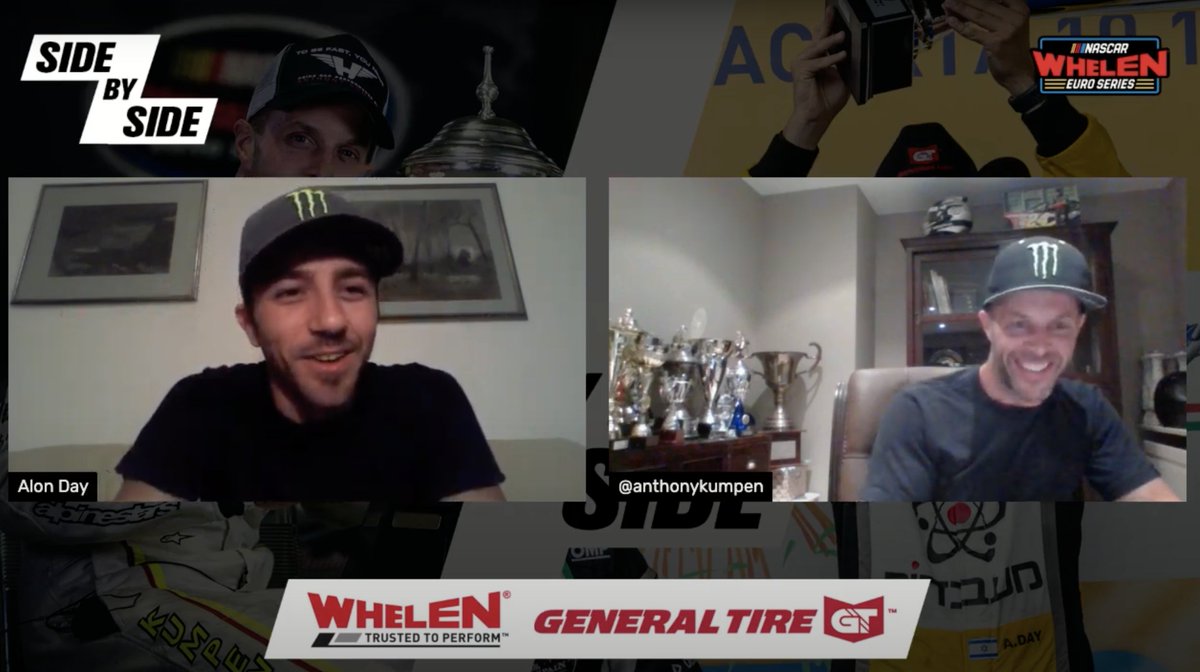 NASCAR Euro Series tweet media