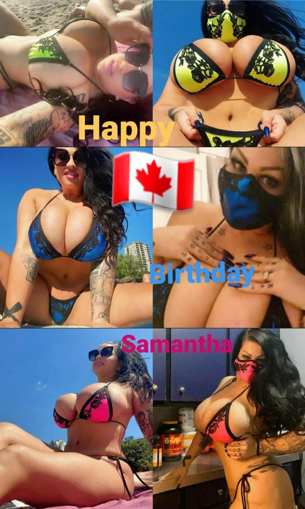 Stonecoldg4's tweet photo. Happy birthday to the beauty herself @TheSamanthaMack ❤
#mackmodels #supportive #Canadianbeauty #model #lovely #gorgeous #beachbabes #stayfit #happybirthday https://t.co/N8Q9EPAup1
