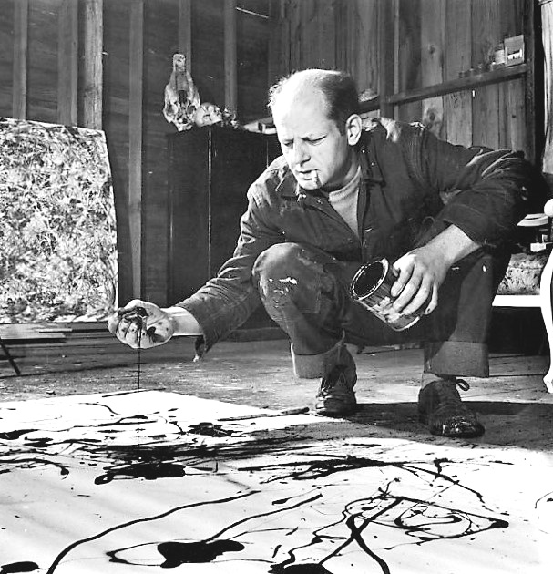 SpiesVespers's tweet photo. #OTD Aug 11, 1956 #Jackson_Pollock died. Art shown in multiple #CIA-sponsored exhibitions during the Cold War. https://t.co/kp3VtZRnok