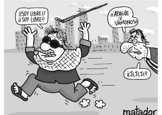 Ergo: el caso en la Fiscalía estaba viciado, esa entidad no podía mantenerlo preso y, como esto es una democracia, no una dictadura, Colombia debía garantizarle a Santrich el debido proceso e iniciarle una nueva investigación en la Corte, su juez natural. ¿Hasta ahí claros?