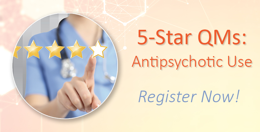 ProactiveReview's tweet image. This month&apos;s 5-Star webinar focuses on antipsychotic use. There&apos;s still time to register at proactivemedicalreview.com/5-star-insight…