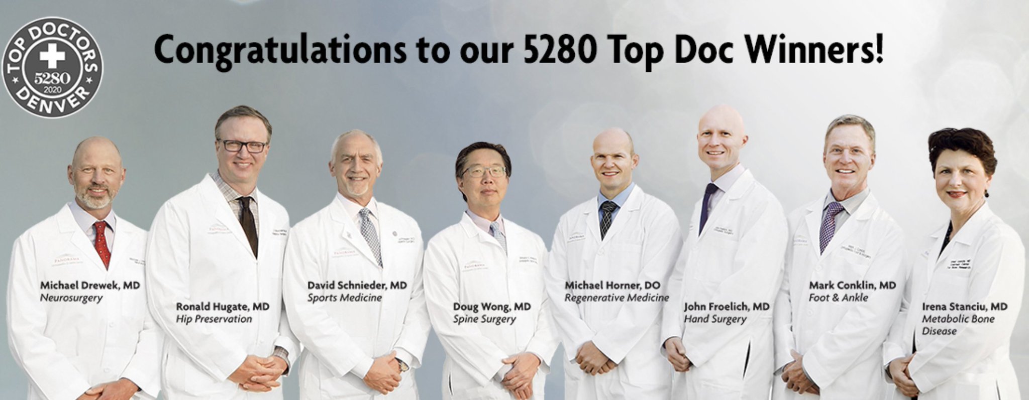 Panorama Orthopedics on Twitter "Join us in congratulating our