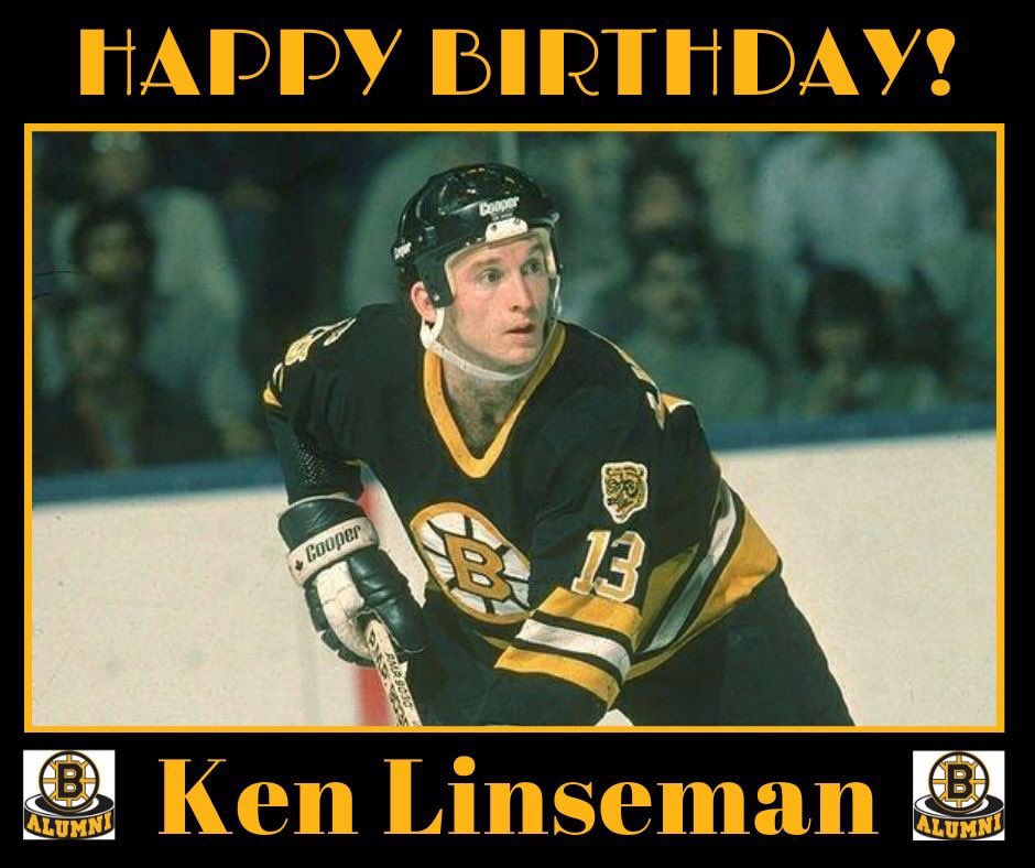 Happy Birthday Ken Linseman, Born: August 11, 1958 in Kingston, Ontario 