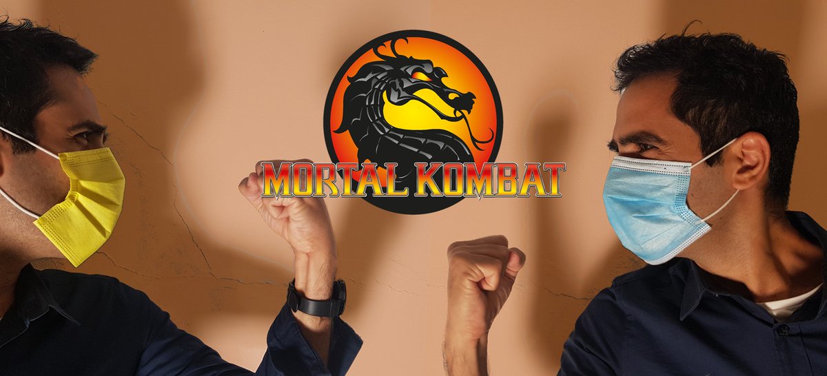 Ever since I've purchased yellow masks, I find my self struggling - Is it a "Get over here" day, or "Freeze, I'm coming there" day..