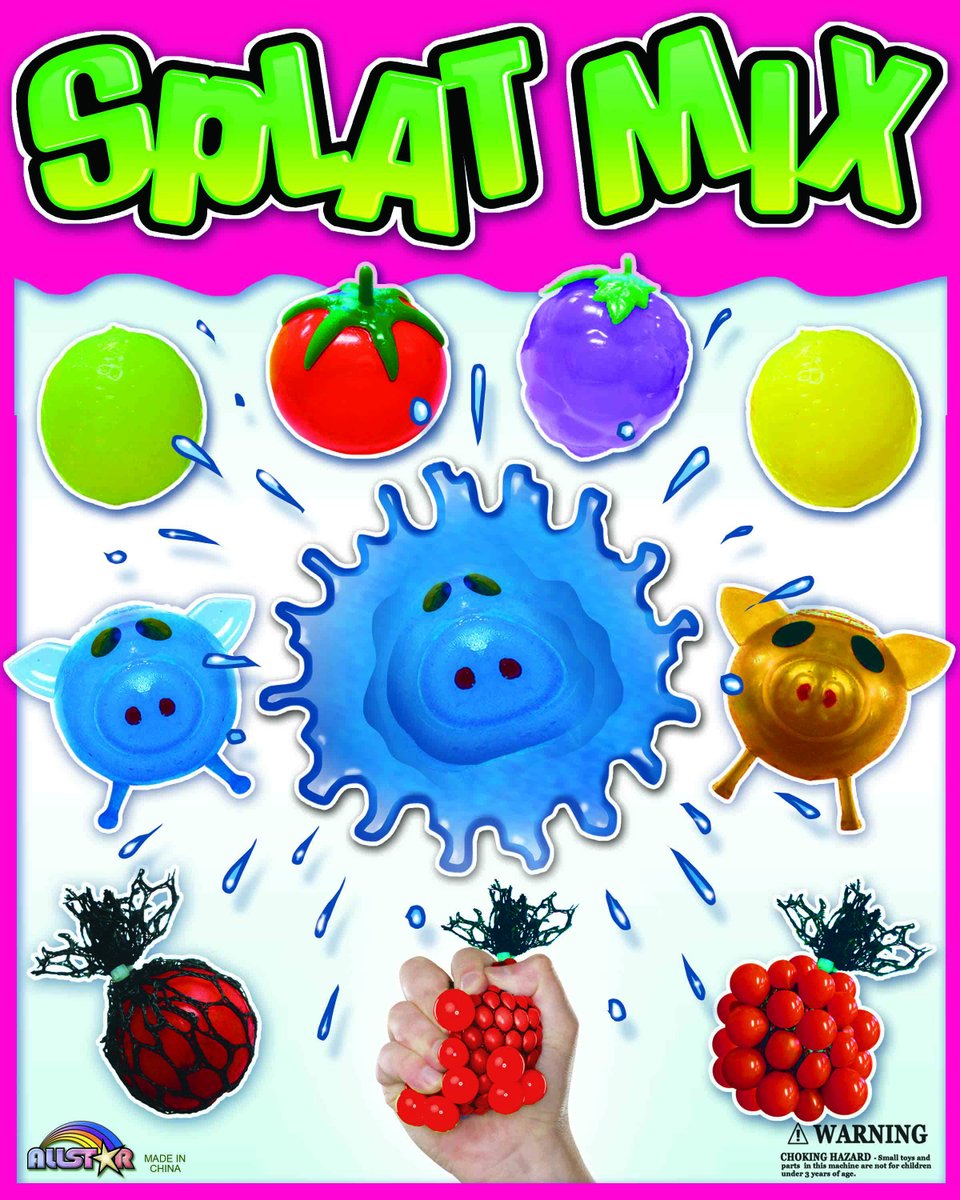 AllstarVending's tweet photo. August 12 is International Youth Day! Spoil the youth of today with our HOT SELLERS like 1" Frog Flingers, 2" Bead Buddeez, 2" Neon Putty, 2" Squishimals #3, and more! 

Visit our website or call us at (800) 685-7066 to place your order.

#InternationalYouthDay https://t.co/1a5eLMlpZV