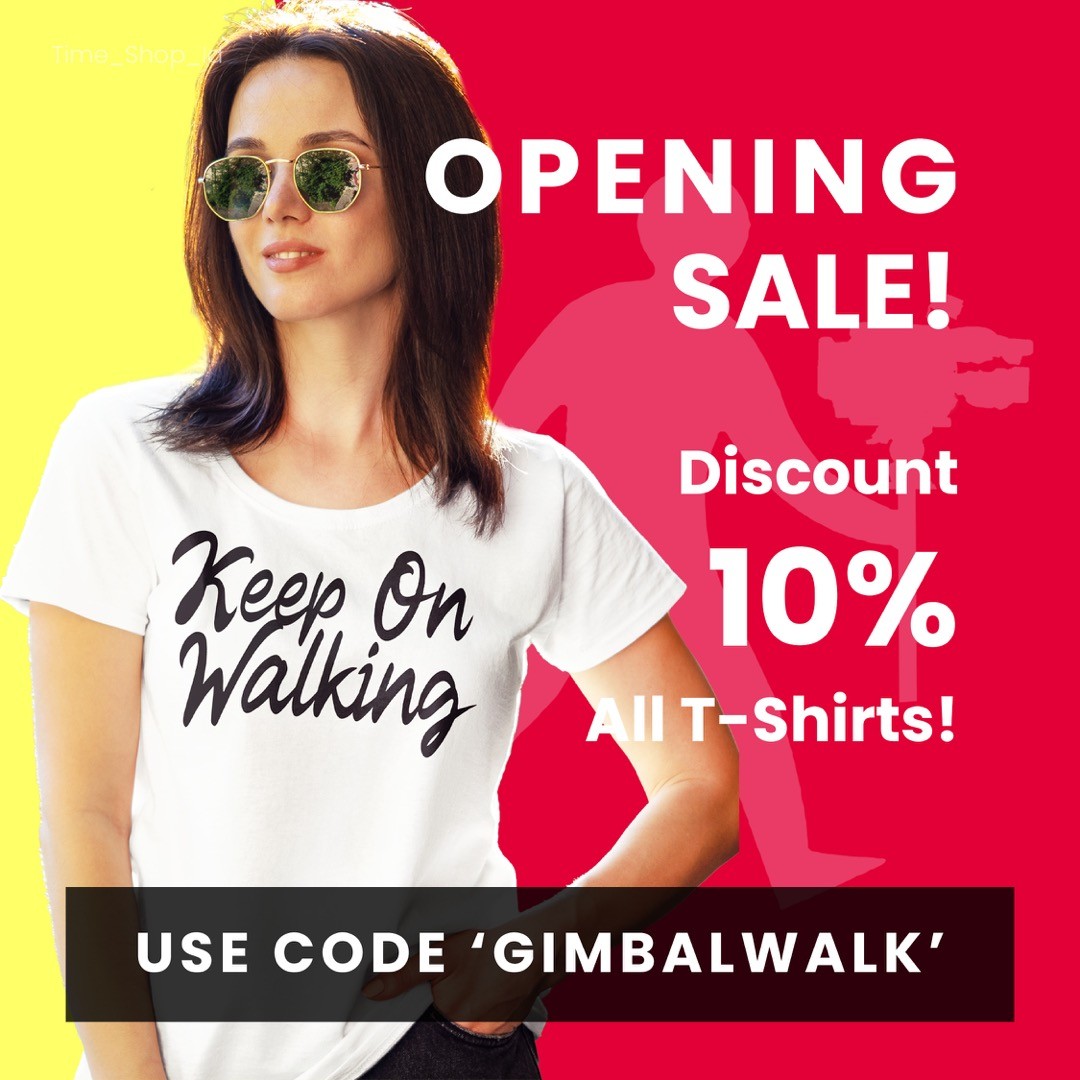 Gimbal Walk TV tweet media