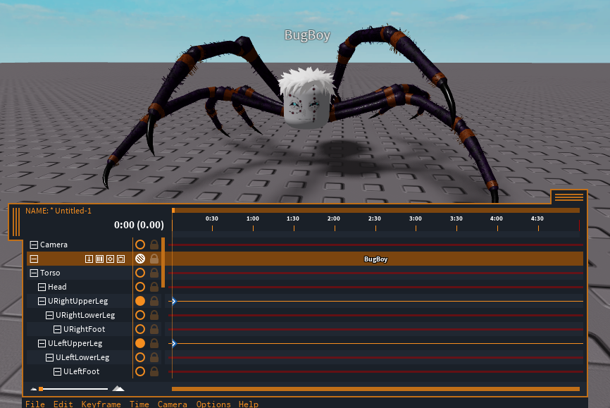 Higoshi On Twitter Spider Boss For Mountain Arc Update Demon Slayer Rpg 2 Model By Treysolence Rigged By Benererblx Face By Catcrewz Demonslayer Roblox Robloxdev Https T Co Jxldfgegn4 - roblox working rpg modle