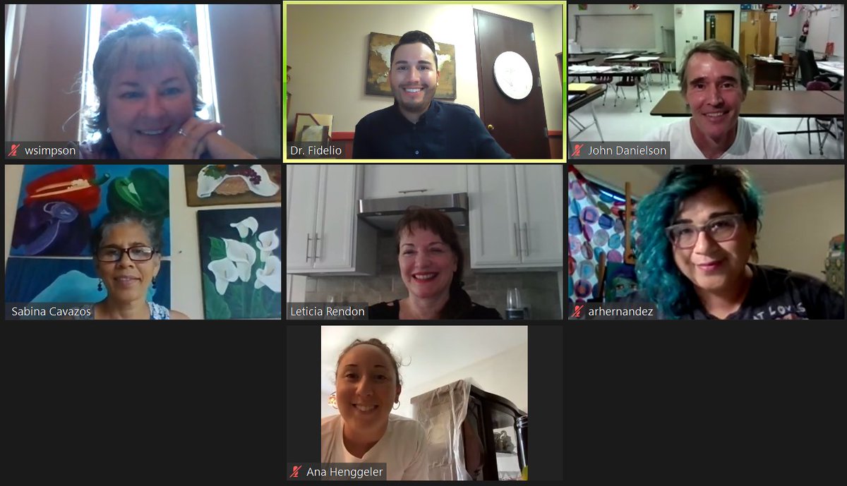 Dr. Fidelio (@dr_fidelio) on Twitter photo Awesome Art Teacher collaboration meeting today! Welcome Miss Ana Henggeler for <a href="/losfresnoshigh/">Los Fresnos High</a>
Great things are coming!
๐ผ๏ธ๐จ๐๏ธ <a href="/GoogleForEdu/">Google for Education</a>
<a href="/lfhsart/">Sabina Cavazos ๐จ</a> <a href="/Letiziarendon/">Leticia Rendon</a> <a href="/ARTcrayons/">Artsy๐จArtists๐๏ธโ๏ธ๐๏ธ</a> <a href="/tudon26/">Sara Tudon</a> Awesome Art Teacher collaboration meeting today! Welcome Miss Ana Henggeler for <a href="/losfresnoshigh/">Los Fresnos High</a>
Great things are coming!
๐ผ๏ธ๐จ๐๏ธ <a href="/GoogleForEdu/">Google for Education</a>
<a href="/lfhsart/">Sabina Cavazos ๐จ</a> <a href="/Letiziarendon/">Leticia Rendon</a> <a href="/ARTcrayons/">Artsy๐จArtists๐๏ธโ๏ธ๐๏ธ</a> <a href="/tudon26/">Sara Tudon</a>