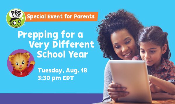 Big Feelings Can Be Hard To Understand- Prepping for a Very Different School Year

Register now @ pbs.org/parents/back-t…