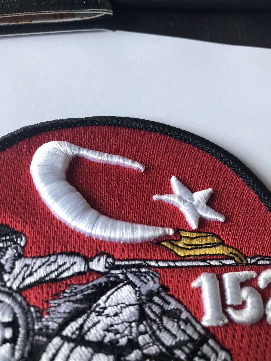 ulkumnakis's tweet image. #patch #peç #3dpatch