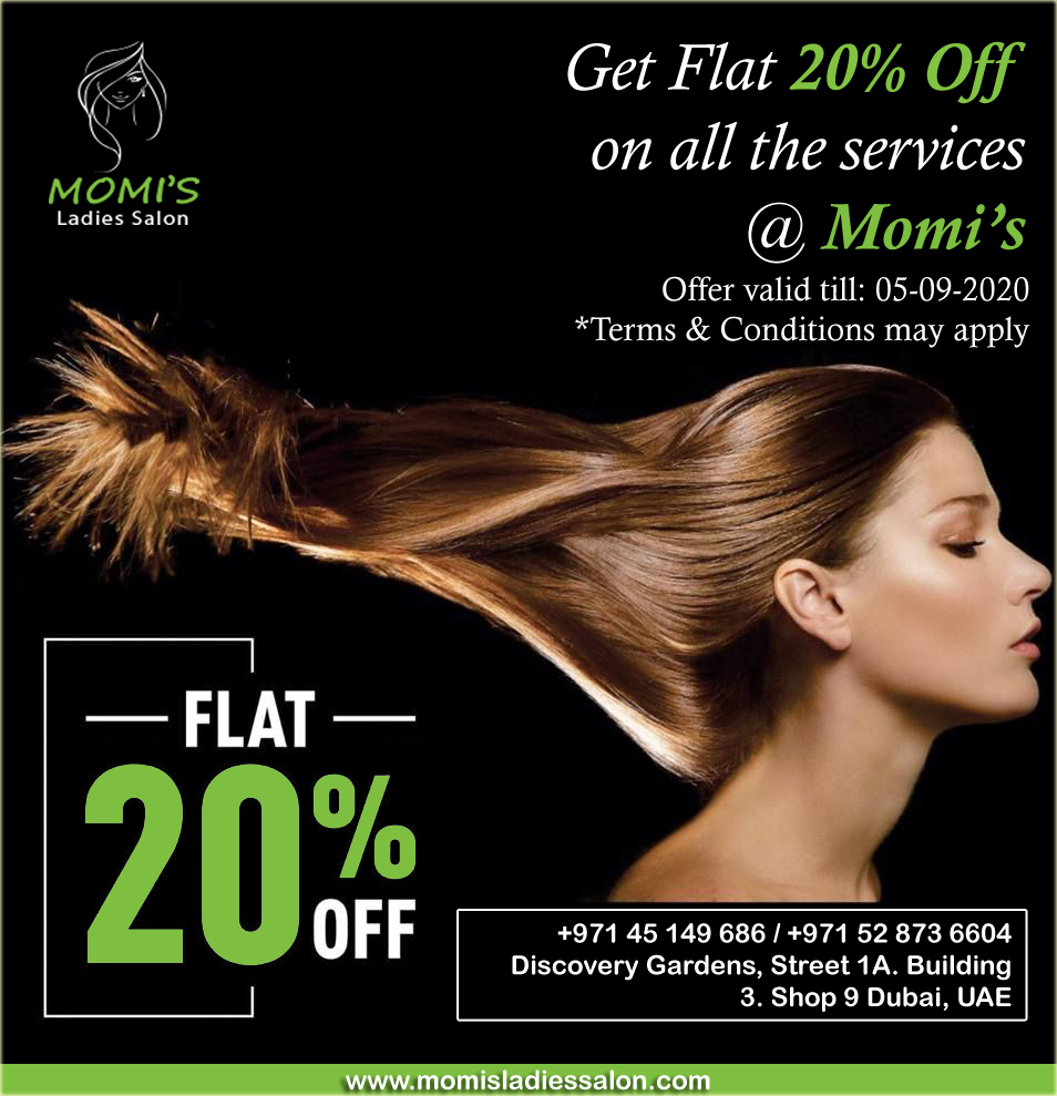 Momi S Ladies Salon Get Flat Off On All The Services At Momi S Ladies Salon Offer Valid Till 05 09 T C Apply T Co Ujexvvhega Discovery Momi S Ladies Salon Get Flat Off On All The Services At Momi S Ladies Salon Offer Valid Till 05 09 T C Apply T Co Ujexvvhega Discovery