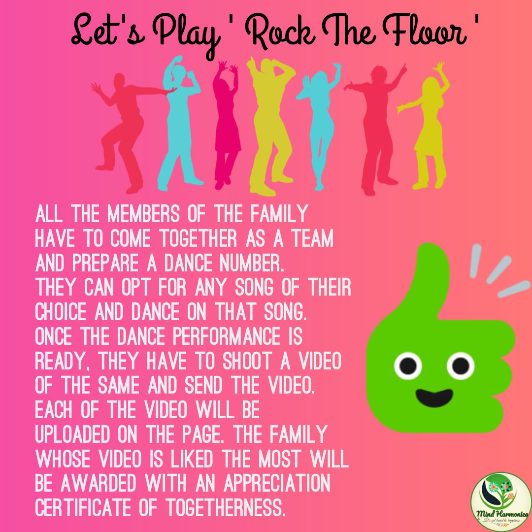 mindharmonica's tweet photo. 🌸Let's Play 'Rock The Floor'🌸
.
.
.
.

#mindharmonica #mentalhealthawareness #mentalhealthmatters #positivevibes #happiness #positivity #positivequotes #happytime https://t.co/6jgFqcieJu