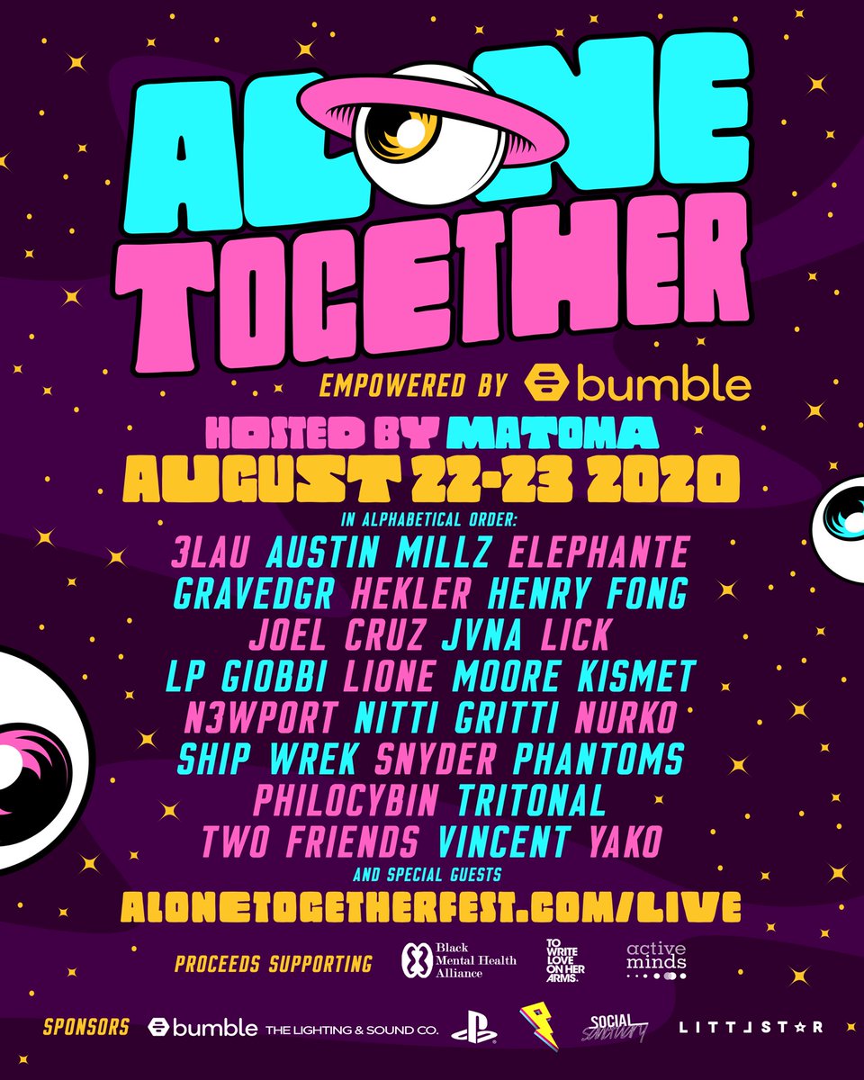 iamphilocybin's tweet photo. Got booked for my first festival with my favorite artists! See you there! https://t.co/7SlYdbg5eC