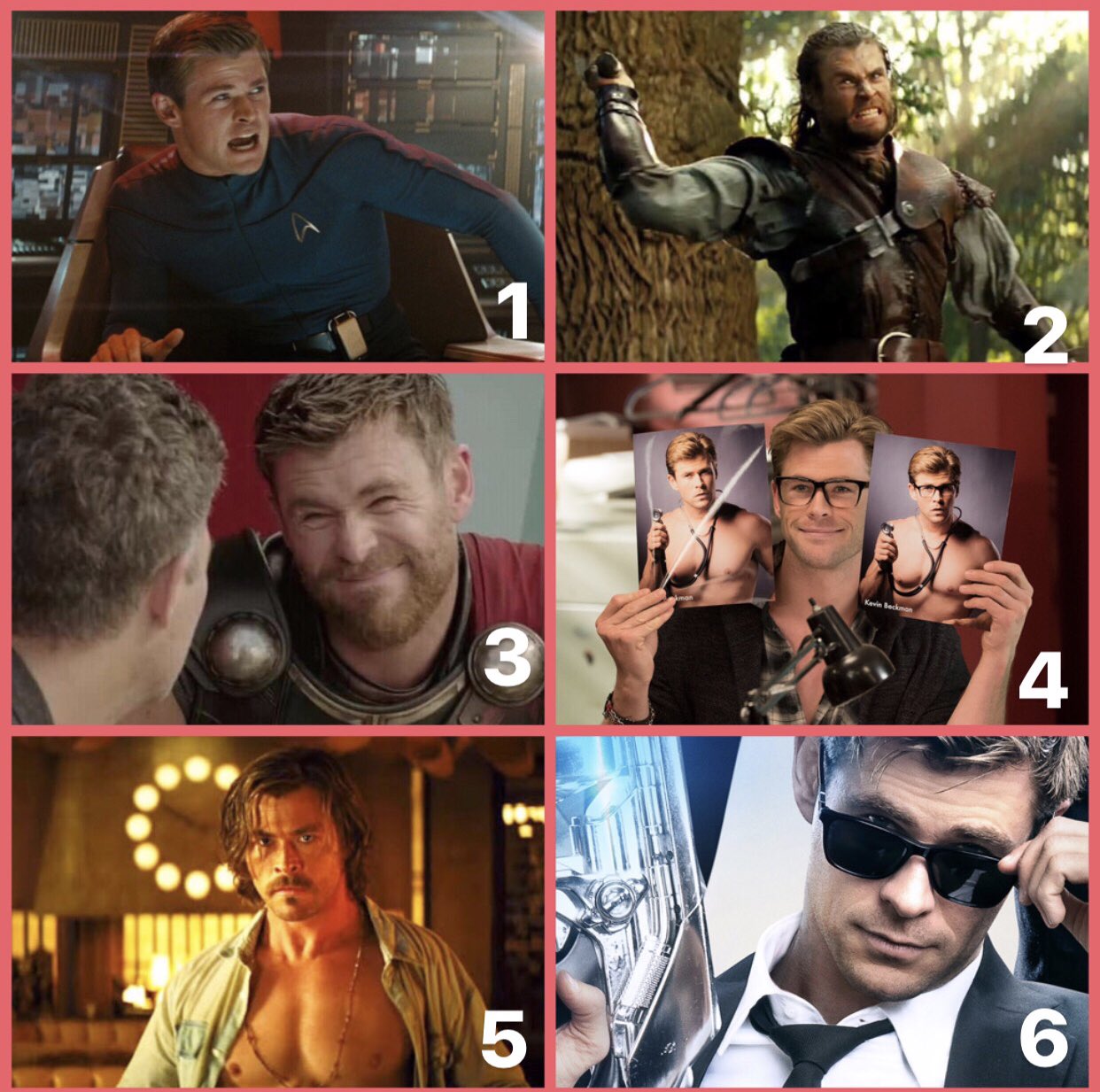 Happy Birthday Chris Hemsworth! Which Chris are you? Let us know below! 