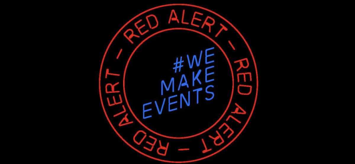 DMTWestEnd's tweet photo. Tonight, we join venues across the country in lighting our theatres red in support of the #LightItInRed campaign. 💙 https://t.co/HBBF1g2xh4